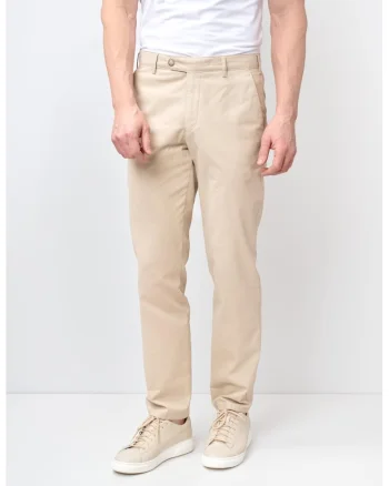 Pantaloni barbati  Bonn 5401 Bej, Bej