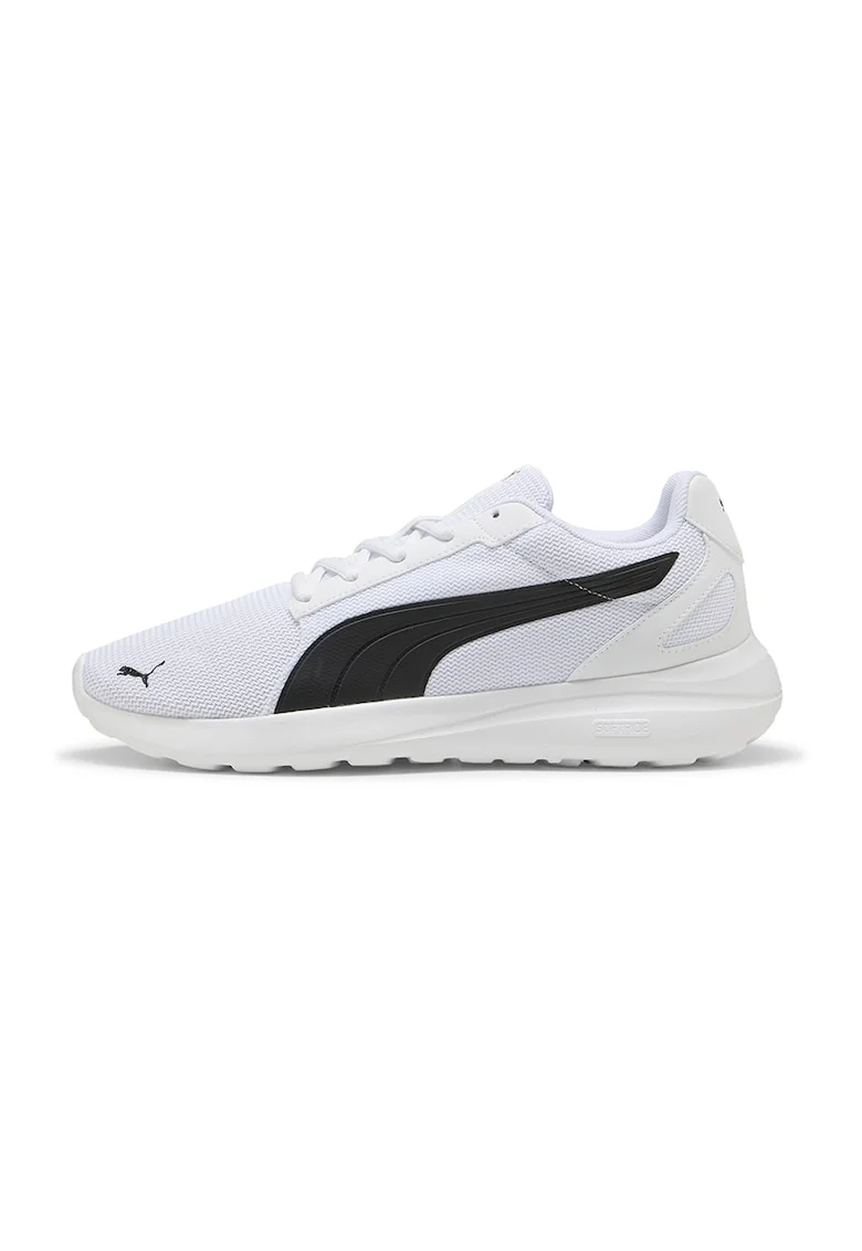 Pantofi sport unisex din material textil cu garnituri sintetice Cosmic, Alb optic/Gri antracit