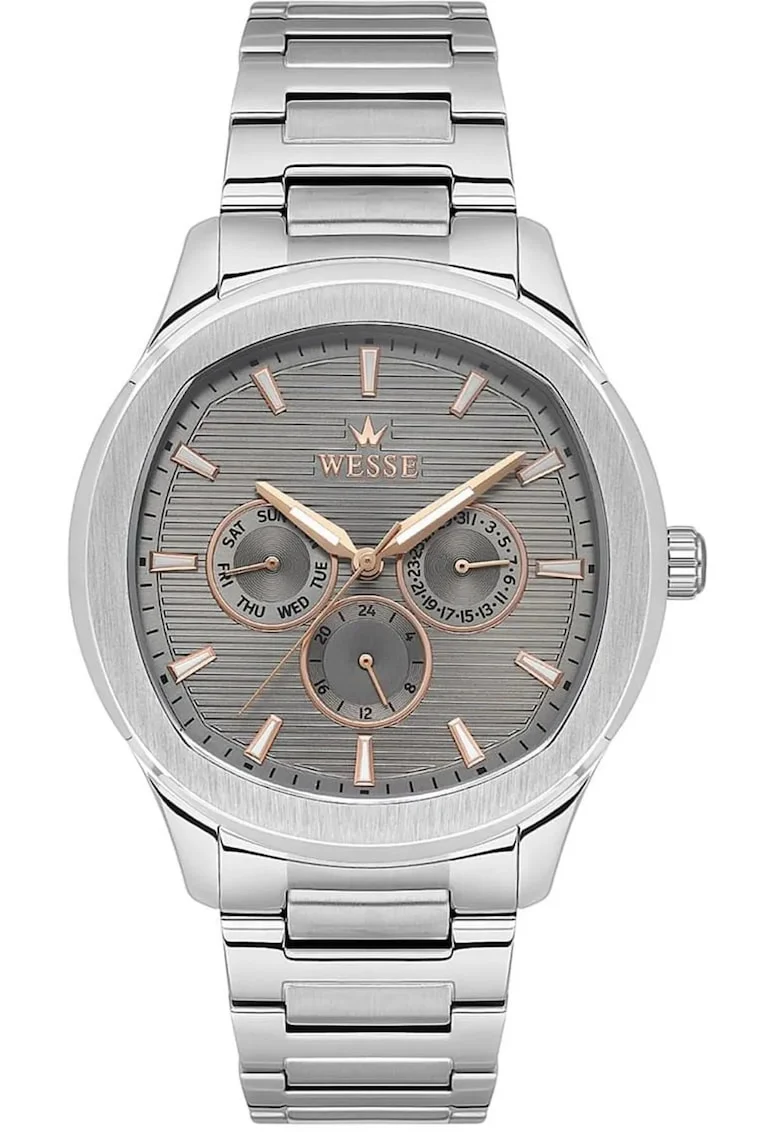 Ceas barbatesc  model WWG402905, 44mm, metalic, curea metalica