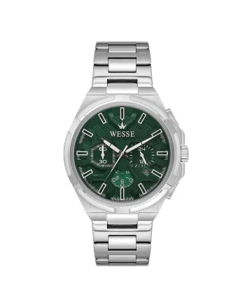 Ceas barbati  WWG209103, 47 mm, Curea din otel, 5 ATM