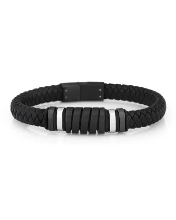 Bratara pentru barbati  din Otel, lungime 20 cm, JWQG3009