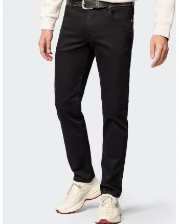 Pantaloni barbati M, 5 by Meyer Regular 6209/09 negru