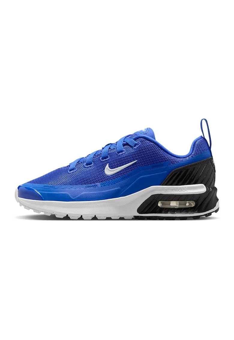 Pantofi sport low-cut Air Max Bia, Negru/Albastru royal