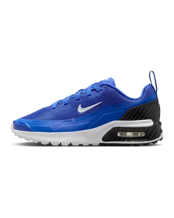 Pantofi sport low-cut Air Max Bia, Negru/Albastru royal