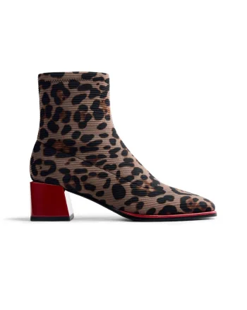 Botine cu toc msaiv Inger, Maro