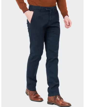 Pantaloni barbati  Bonn 6430 albastru, 58797