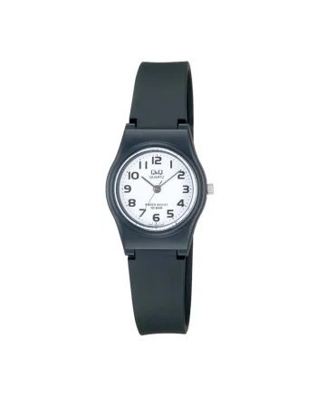Ceas de plastic, Negru