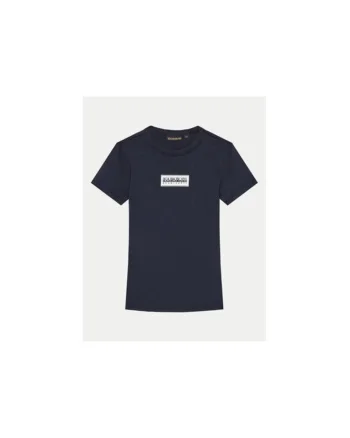 Tricou copii  bleumarin, 100% bumbac,