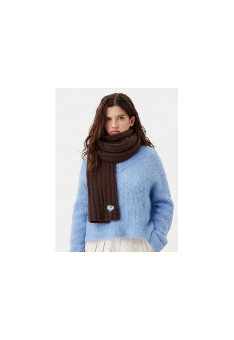 Fular dama,  3608291294008, Lana Alpaca/Lana/Poliamida, One Size INTL, Maro