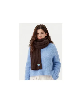 Fular dama,  3608291294008, Lana Alpaca/Lana/Poliamida, One Size INTL, Maro