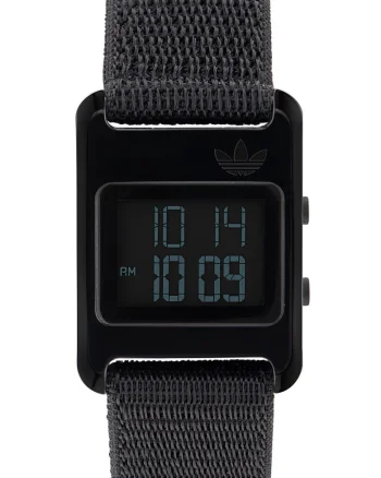 Ceas dama  RETRO POP DIGITAL, rezistent la apa 5 ATM, curea sintetica, quartz