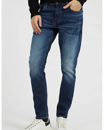 Blugi skinny Chris, Bleumarin