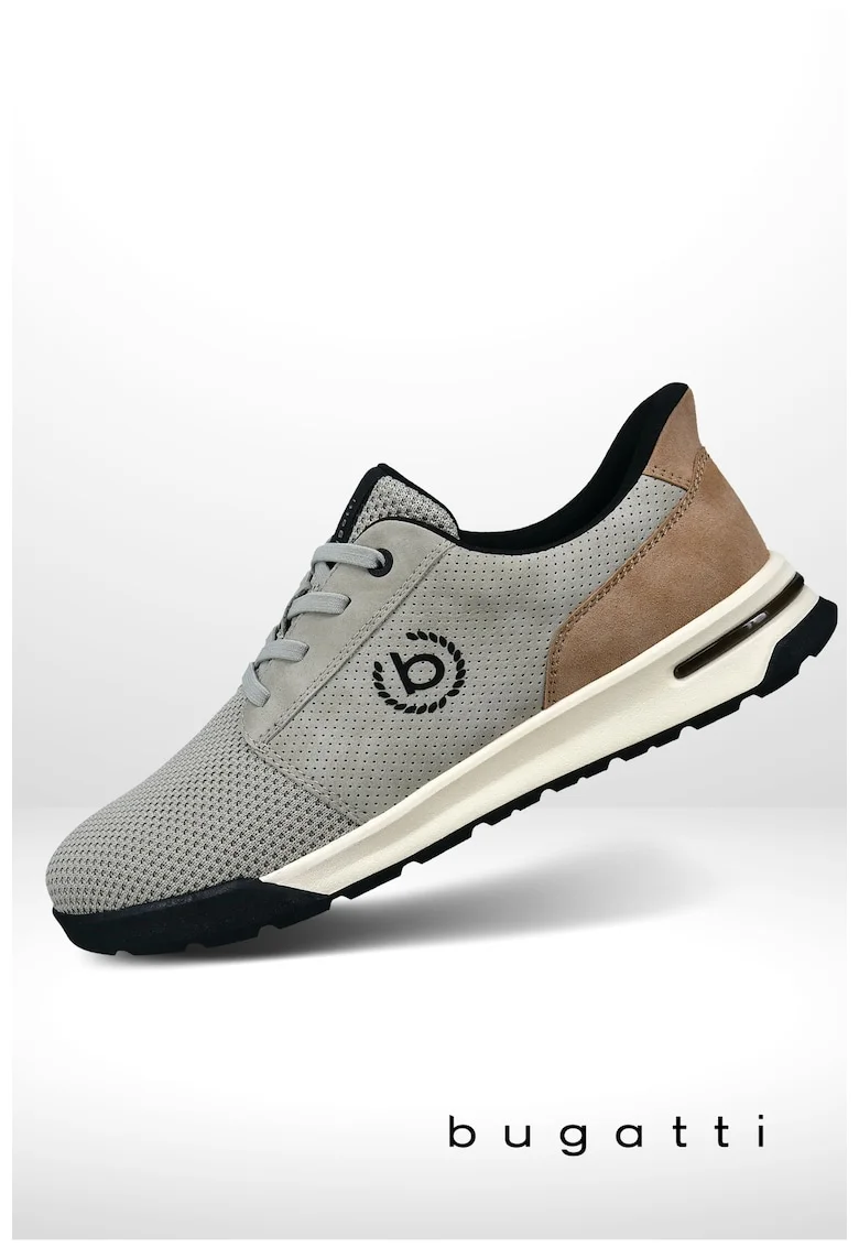 Pantofi casual urban barbati  28248, Gri | Bej