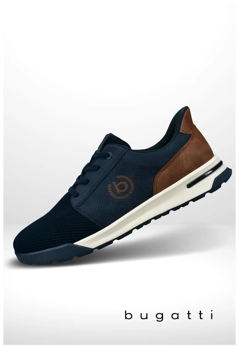 Pantofi casual urban barbati  28170, Albastru inchis