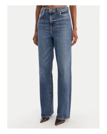 Blugi femei,  albastru, 77% bumbac/22% lyocell/elastan
