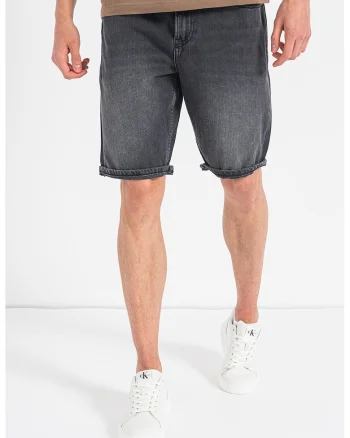 Pantaloni scurti regular fit din denim