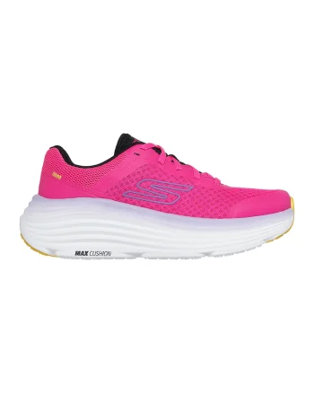 Pantofi sport de plasa cu brant moale, pentru alergare Max, Roz aprins/Lila/Alb optic