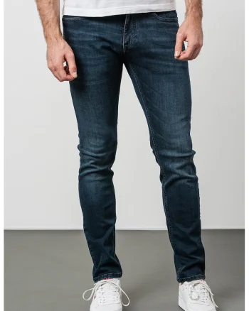 Blugi slim fit Scanton, Albastru ultramarin