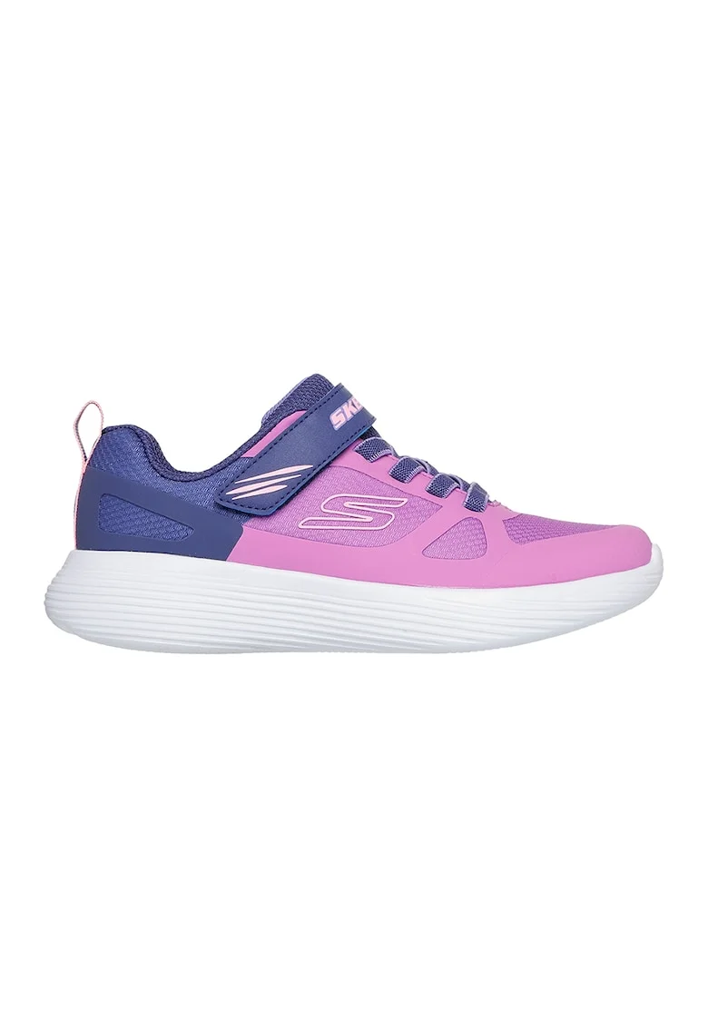 Pantofi sport Go Run 400 V2 - Trace Track, Albastru inchis/Roz pastel/Alb optic