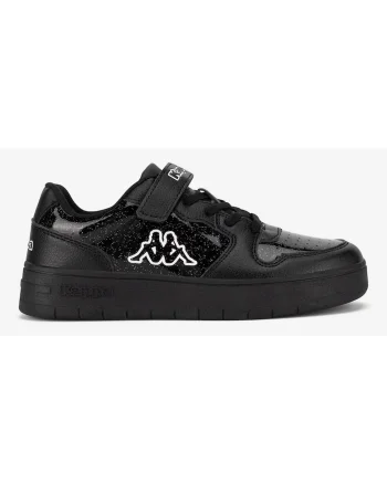 Pantofi sport fete  5905588749356, Sintetic, Negru, Negru