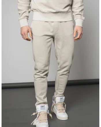 Pantaloni de trening cu buzunare laterale, Verde pal