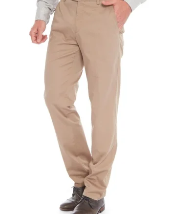 Pantaloni barbati,  Eton 5511, maro, Maro