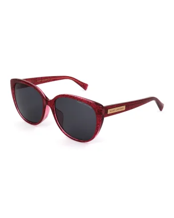 Ochelari de soare butterfly cu lentile uni, Visiniu