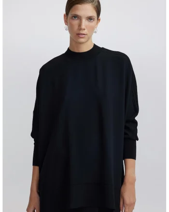 Bluza lejera, Negru