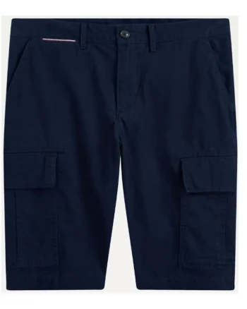 Pantaloni scurti cargo, 30, Bleumarin