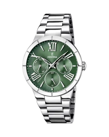 Ceas dama  F16716/5 Quartz Argintiu