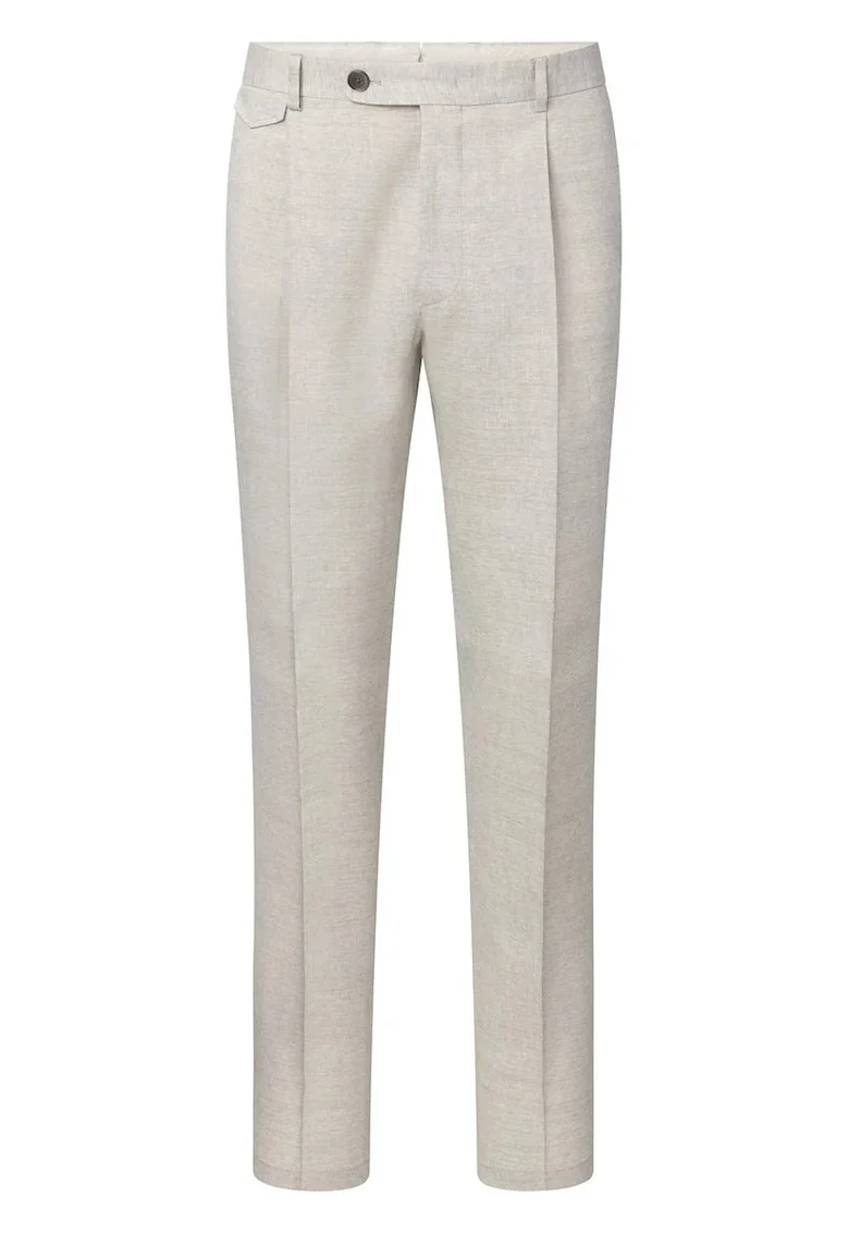 Pantaloni regular fit cu buzunare laterale WD9