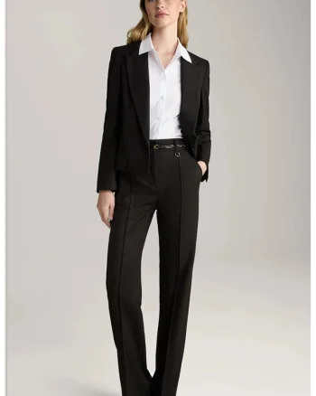 Cămașă slim fit cu detaliu tip logo frontal, Alb