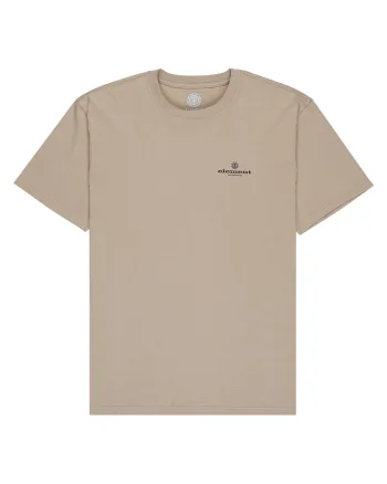 Tricou barbati  bumbac organic, bej