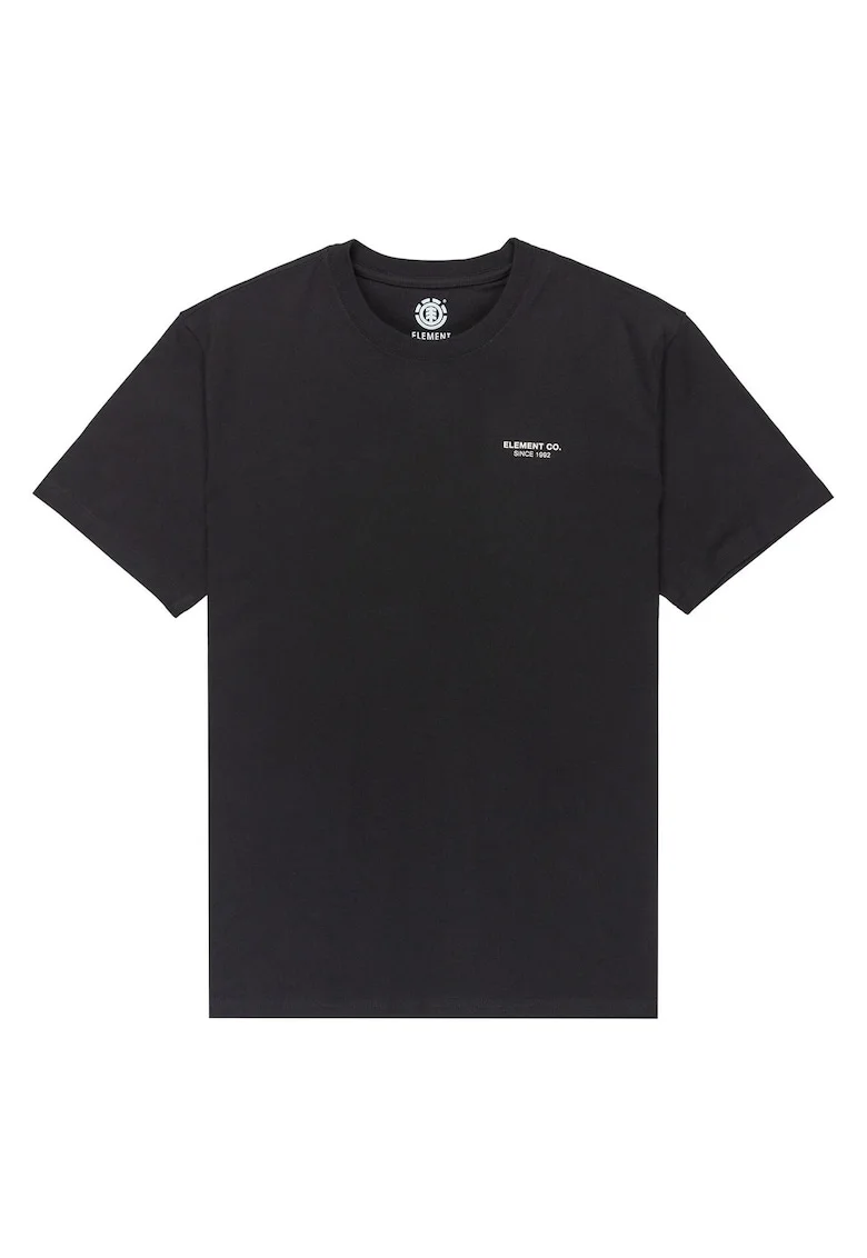 Tricou pentru barbati  din bumbac organic, negru