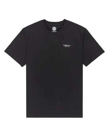 Tricou pentru barbati  din bumbac organic, negru