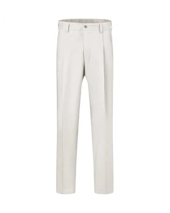 ,Pantaloni loose-fit STR1, Alb