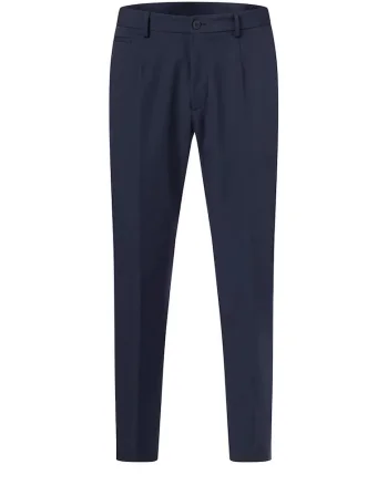 Pantaloni regular fit cu buzunare laterale JP9, Albastru inchis