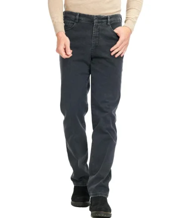 Pantaloni barbati W. Wegener Douglas 6897 gri, Albastru