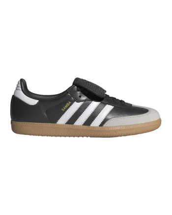 Pantofi sport din piele Samba, Gri deschis/Alb optic/Gri antracit