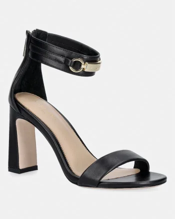 Marciano by Guess sandale cu toc din piele