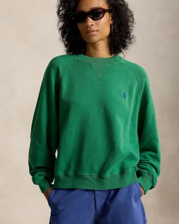 Polo Ralph Lauren hanorac pentru femei cu bumbac