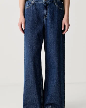 Karl Lagerfeld Jeans blugi wide leg pentru femei