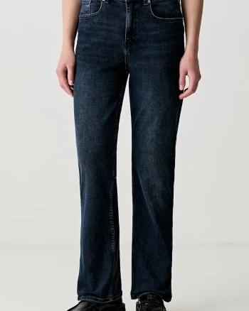Karl Lagerfeld Jeans blugi straight pentru femei