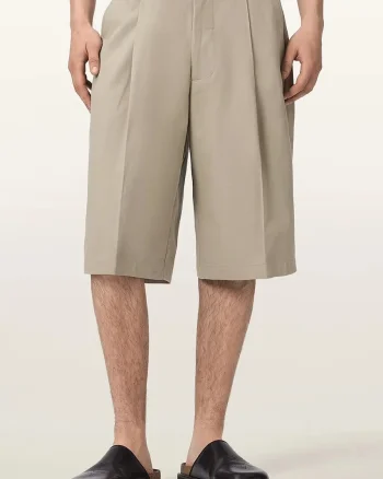 AllSaints pantaloni scurți pentru bărbați, din bumbac CASTRO
