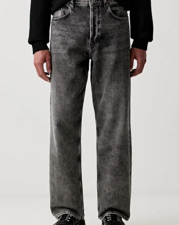 Karl Lagerfeld Jeans blugi relaxed fit pentru bărbați