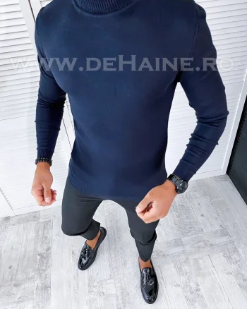 Helanca barbati slim fit bleumarin A6745 P20-1.1