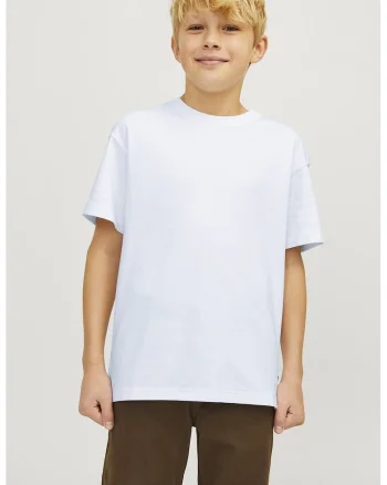 Tricou lejer din bumbac organic, Alb murdar