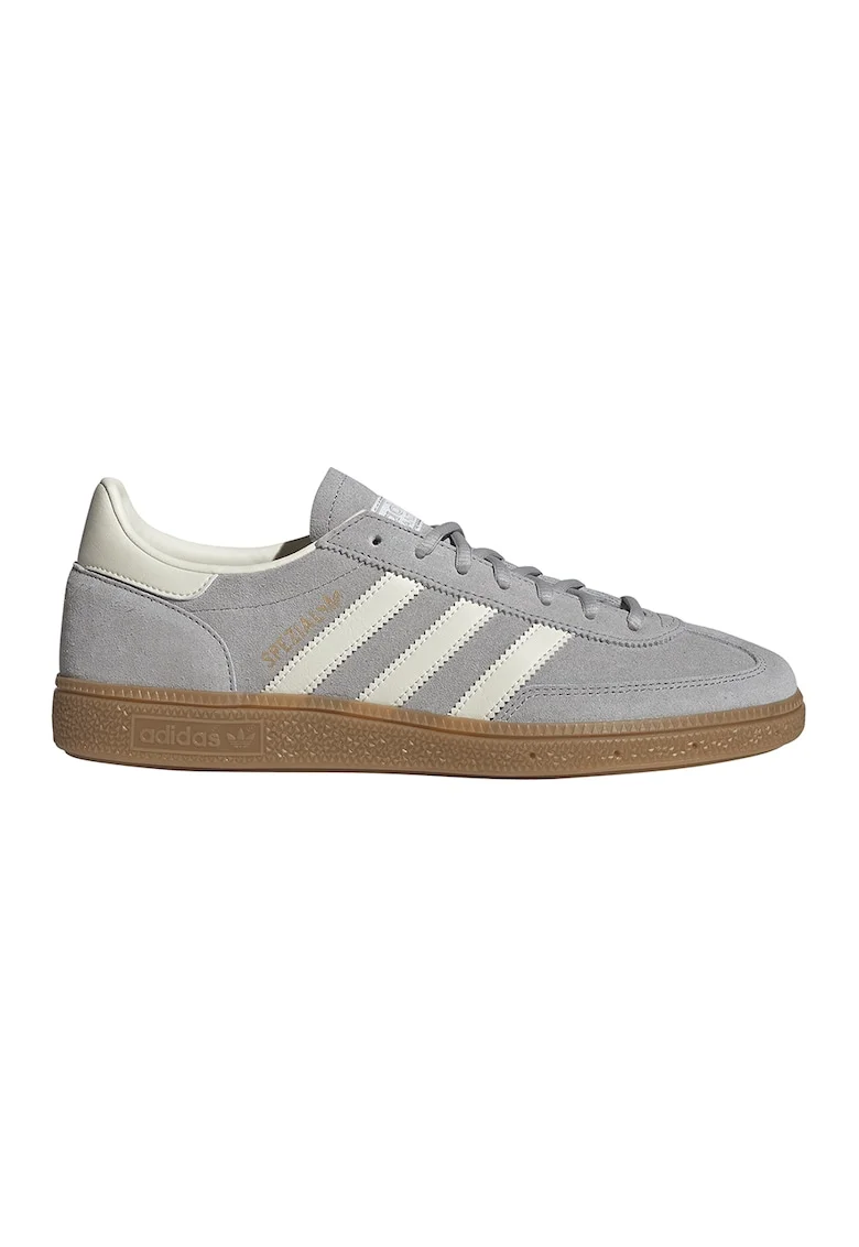 Pantofi sport din piele intoarsa Handball Spezial, Gri/Alb murdar