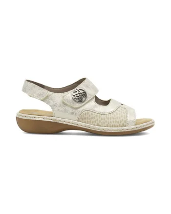 Sandale dama,  590559, Sintetic, Placat cu argint,