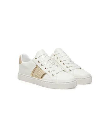 Pantofi sport dama  13840059, Piele ecologica, Alb
